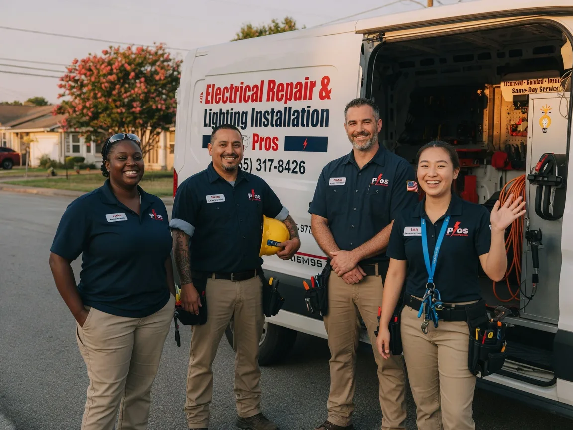 Licensed Electrician company in Orangeville, PA