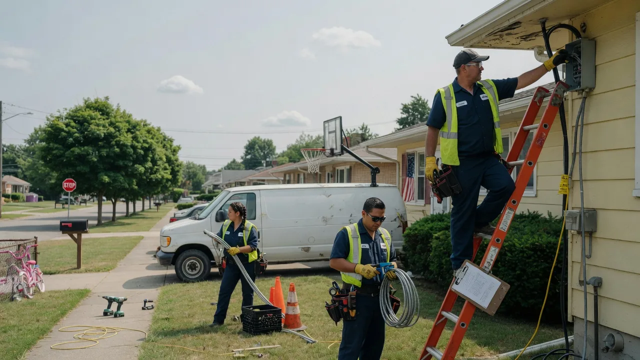 Licensed Electrician in Orangeville, PA near me