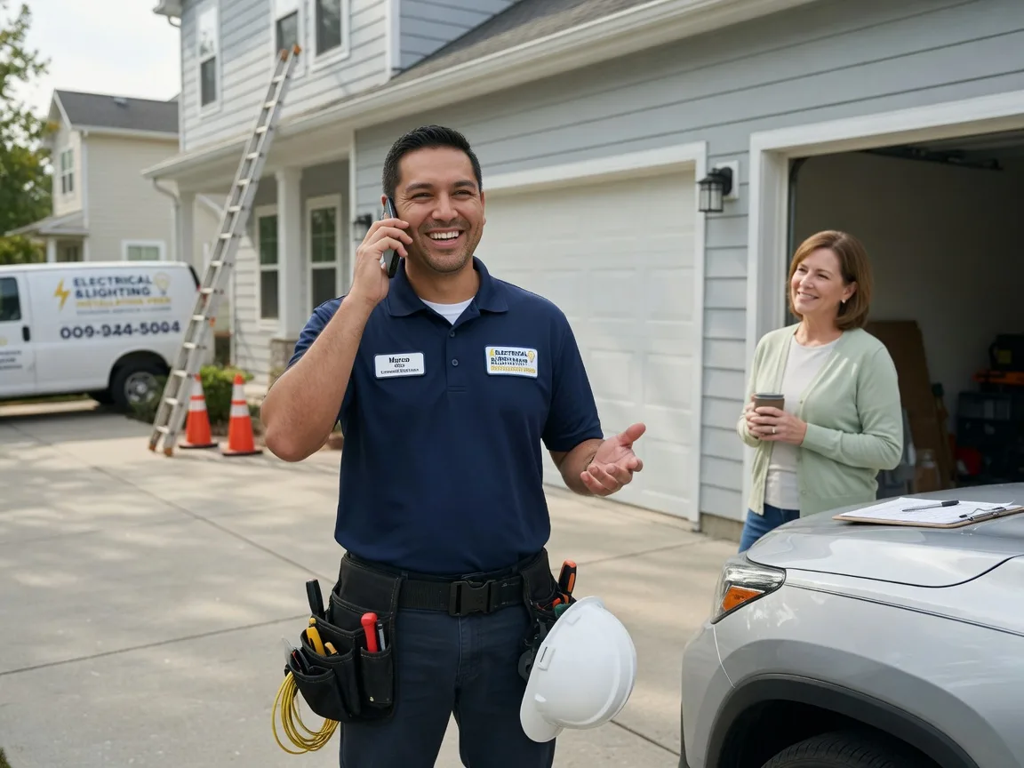 Licensed Electrician Orangeville, PA FAQs